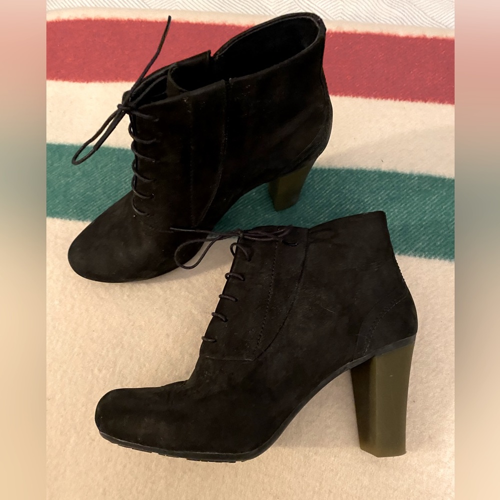 Excellent Condition Camper Suede/Leather Boots